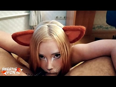 ❤️ Kitsune swallowing cock and cum in her mouth ☑ Just porn at en-gb.mumsp.ru